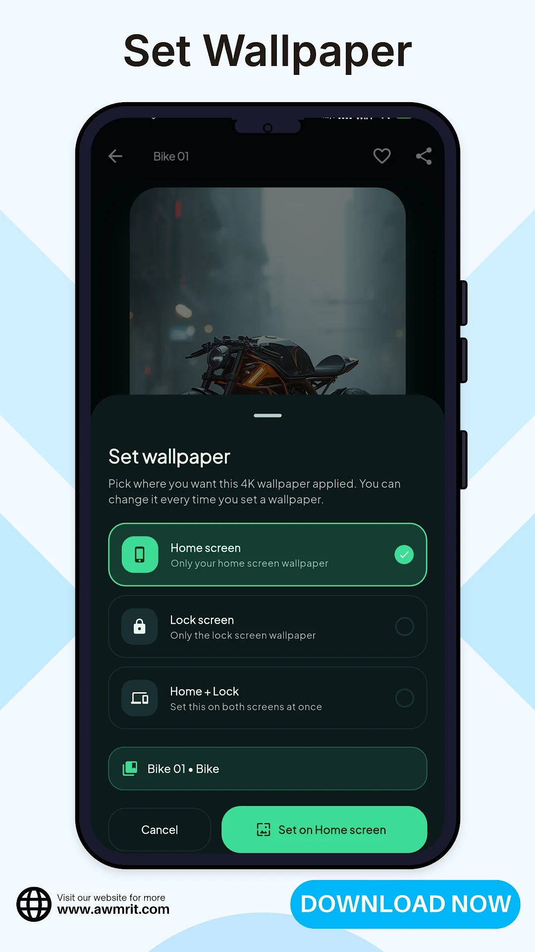 4K Wallpapers: Offline HD screenshot 3