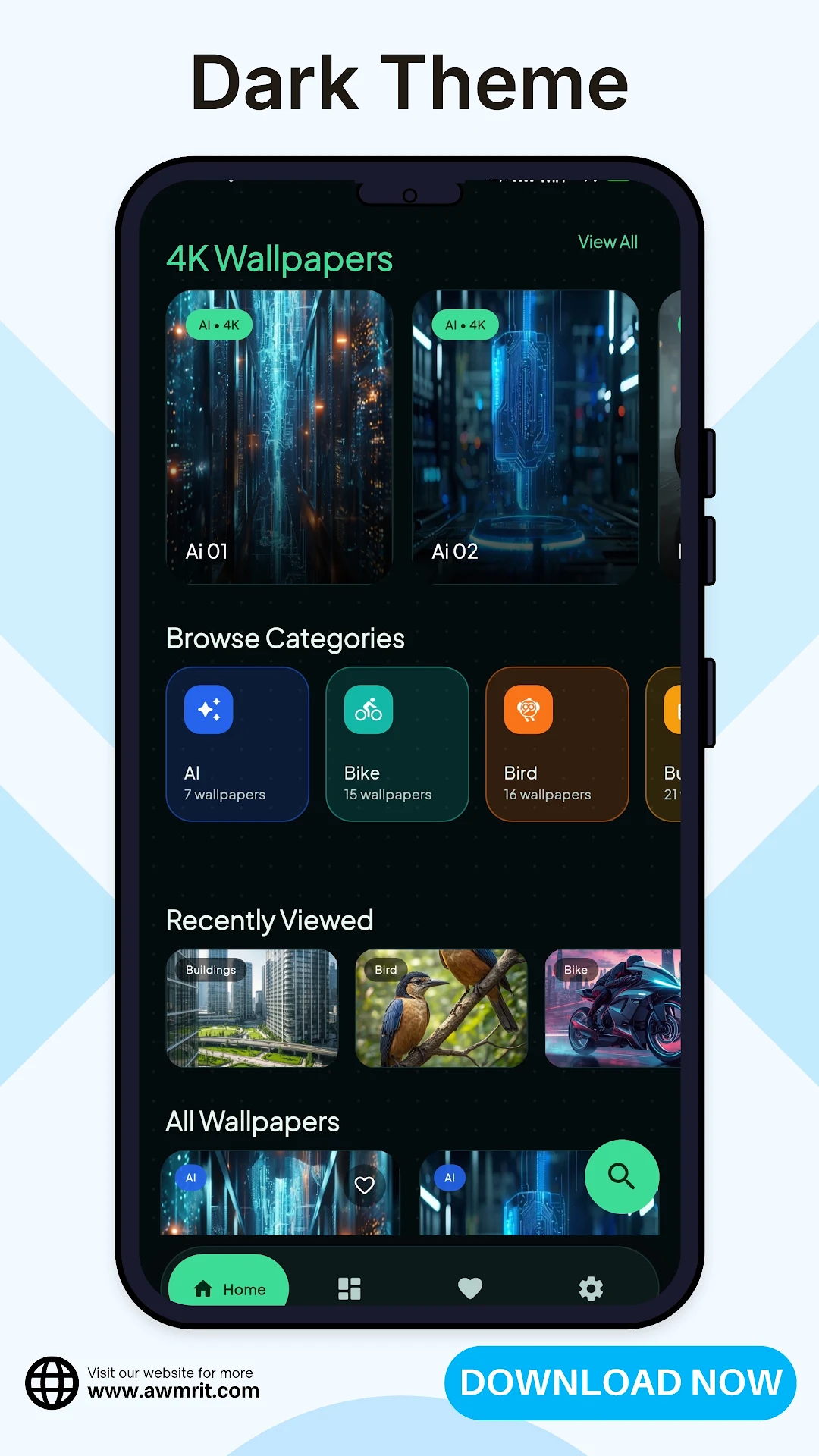 4K Wallpapers: Offline HD screenshot 5
