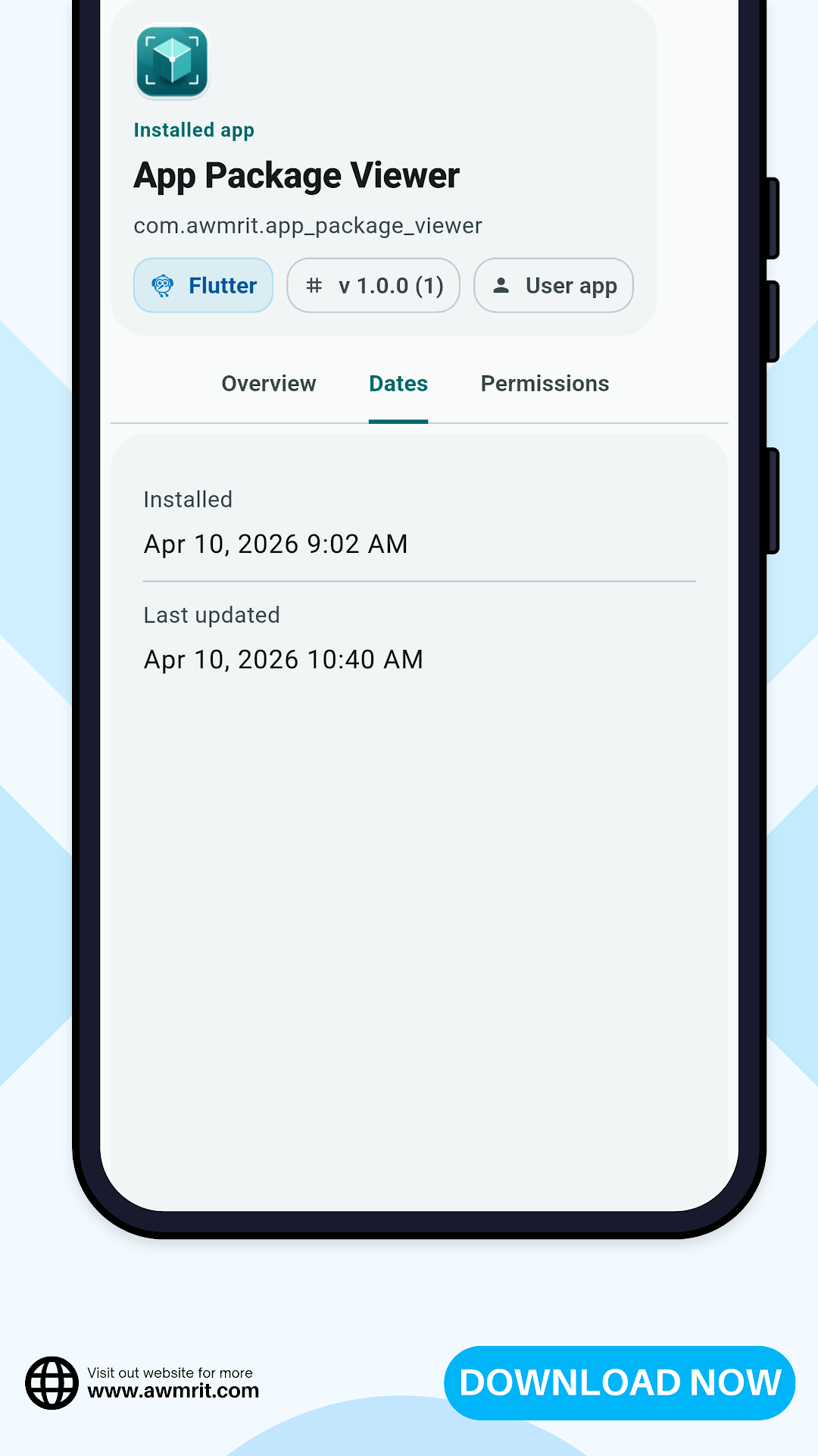 App Package Viewer screenshot 2