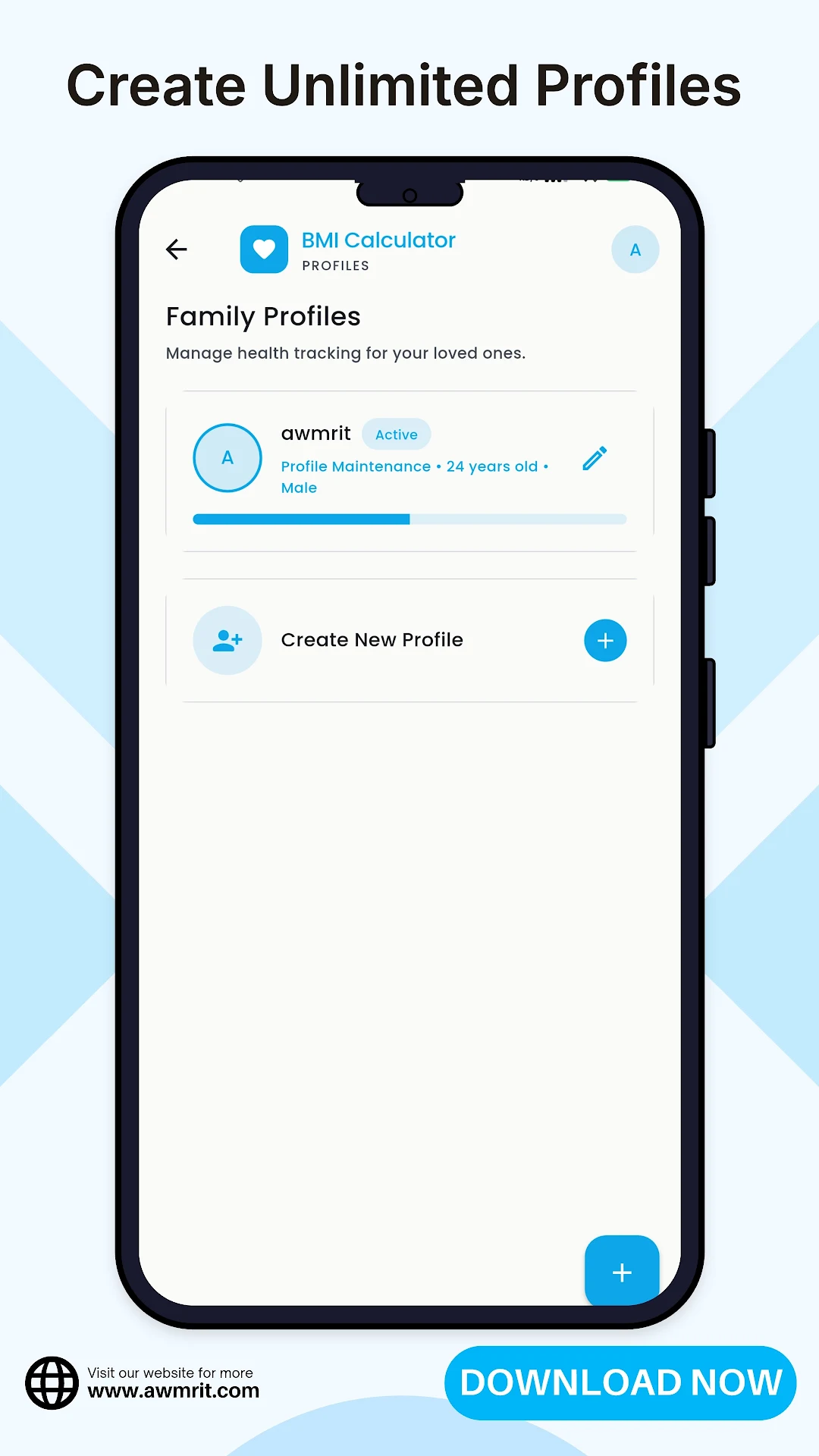 BMI Calculator - Weight Tracker screenshot 2