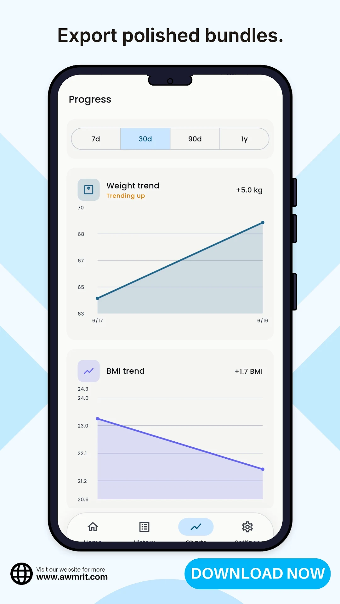 BMI Calculator - Weight Tracker screenshot 4
