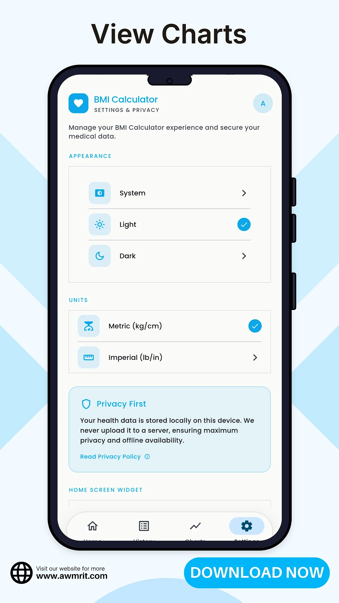 BMI Calculator - Weight Tracker screenshot 7