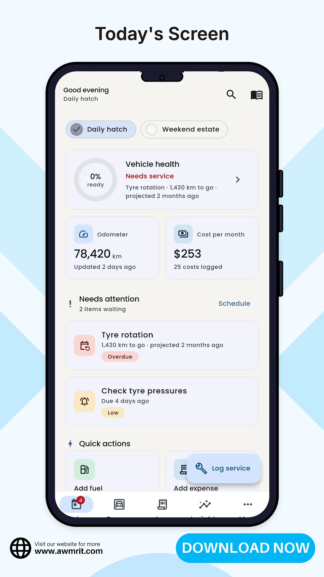 Car Maintenance Log - Tracker screenshot 2