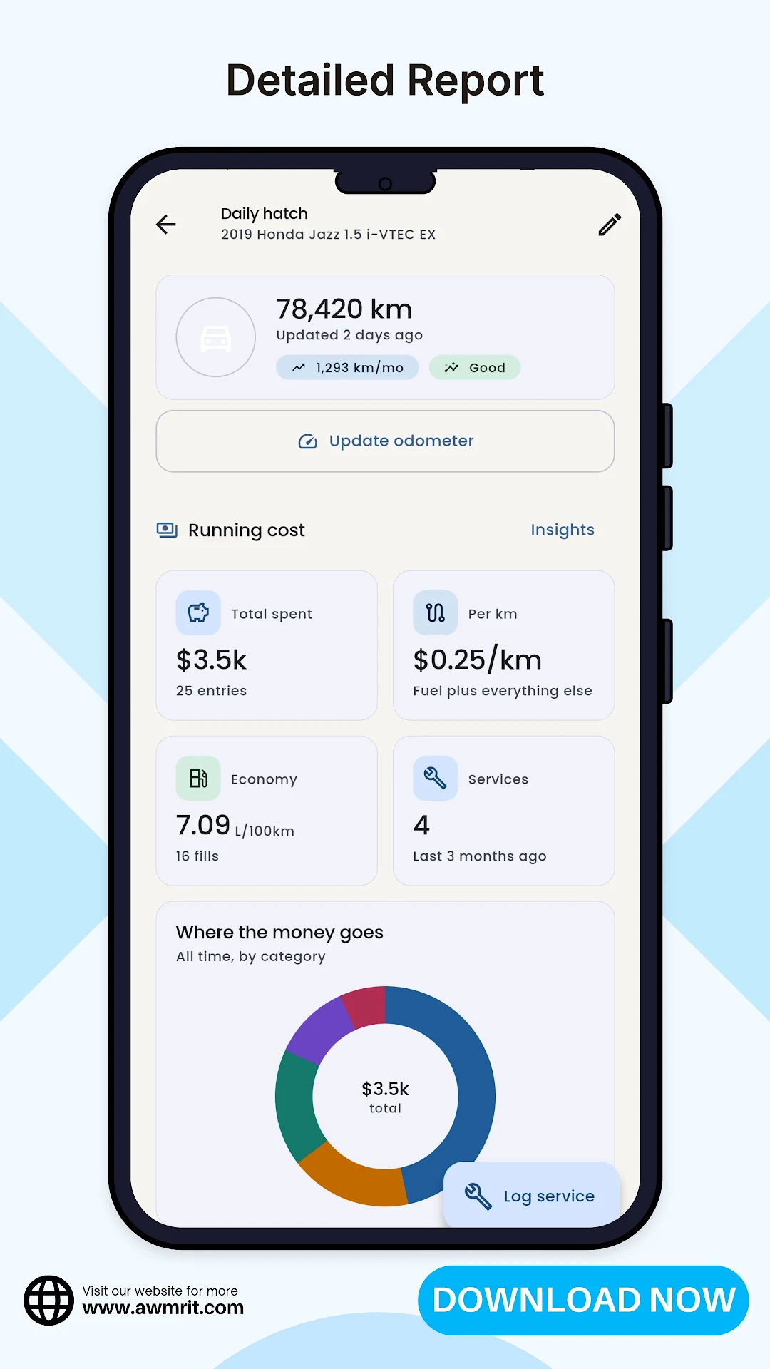 Car Maintenance Log - Tracker screenshot 3