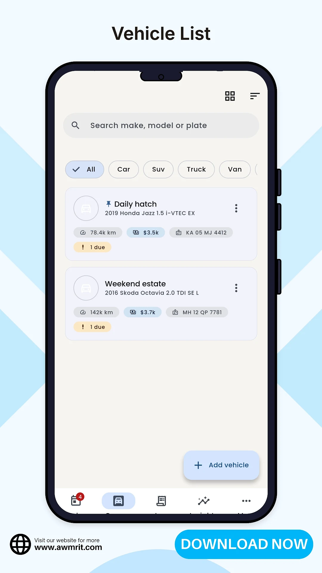 Car Maintenance Log - Tracker screenshot 5