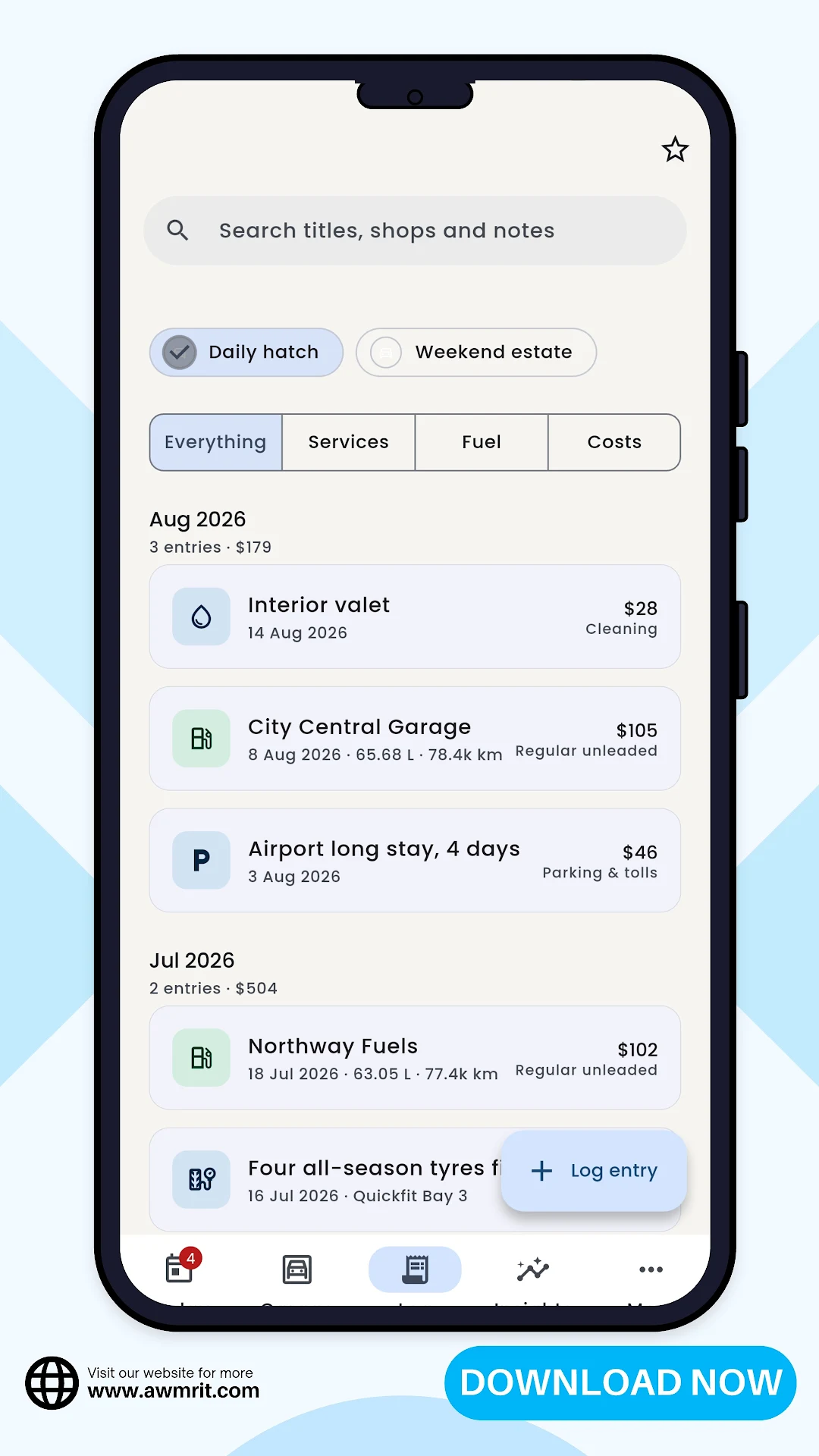 Car Maintenance Log - Tracker screenshot 6
