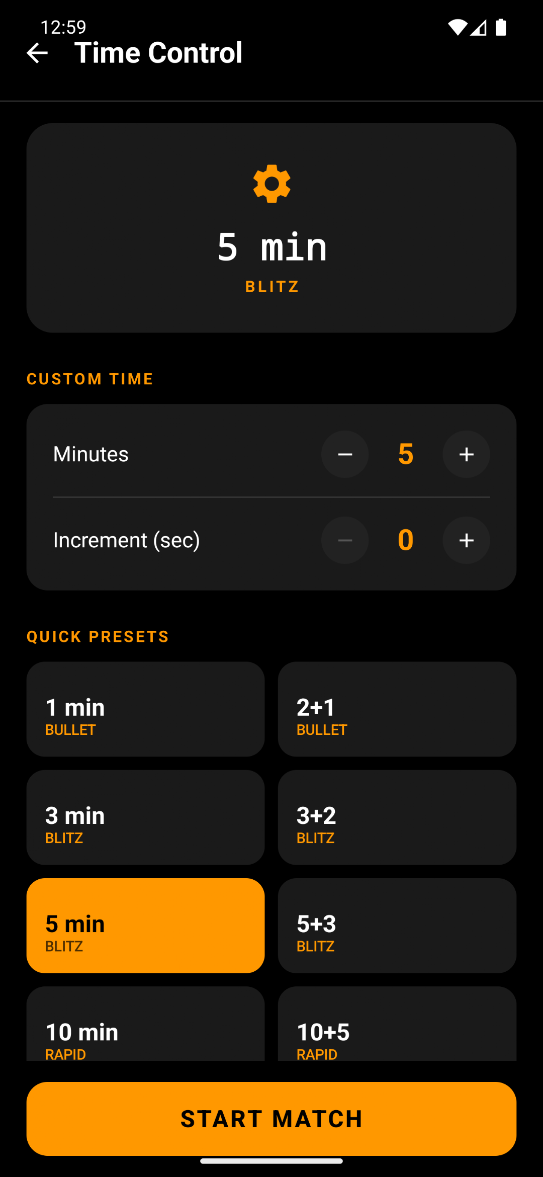 Chess Clock: Game Timer screenshot 2