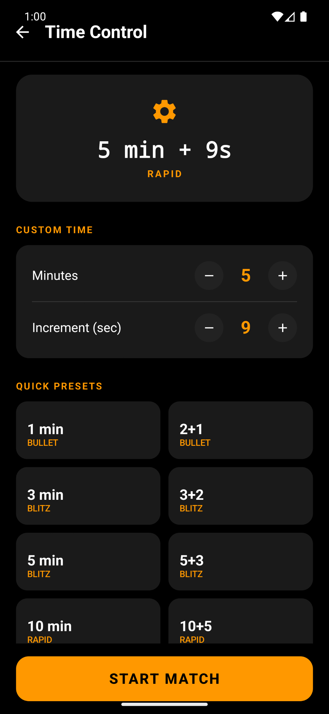 Chess Clock: Game Timer screenshot 4