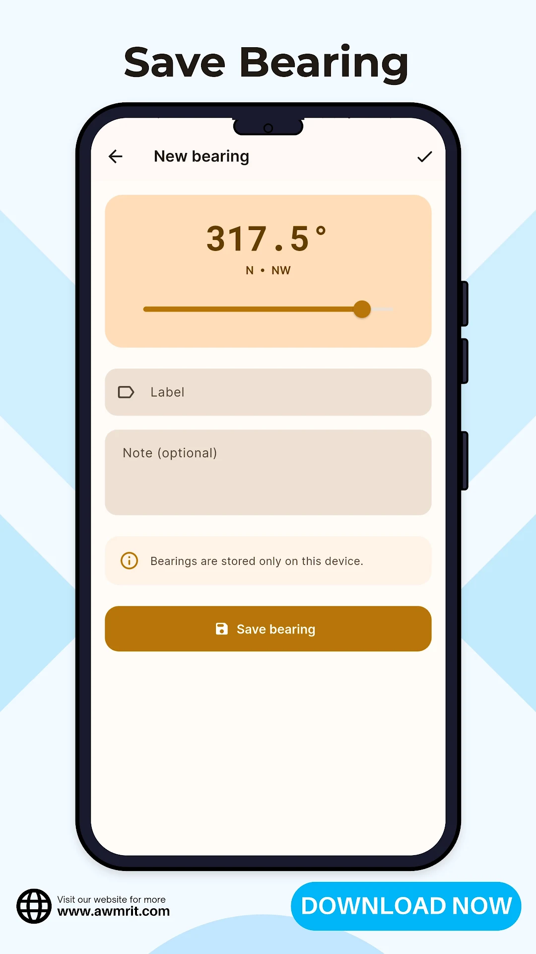 Compass - Offline Magnetic screenshot 2