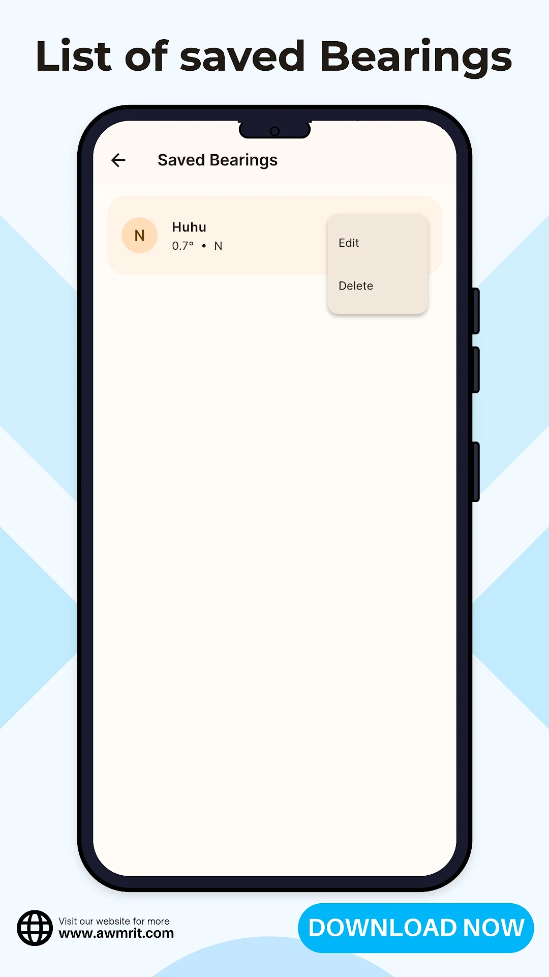 Compass - Offline Magnetic screenshot 3