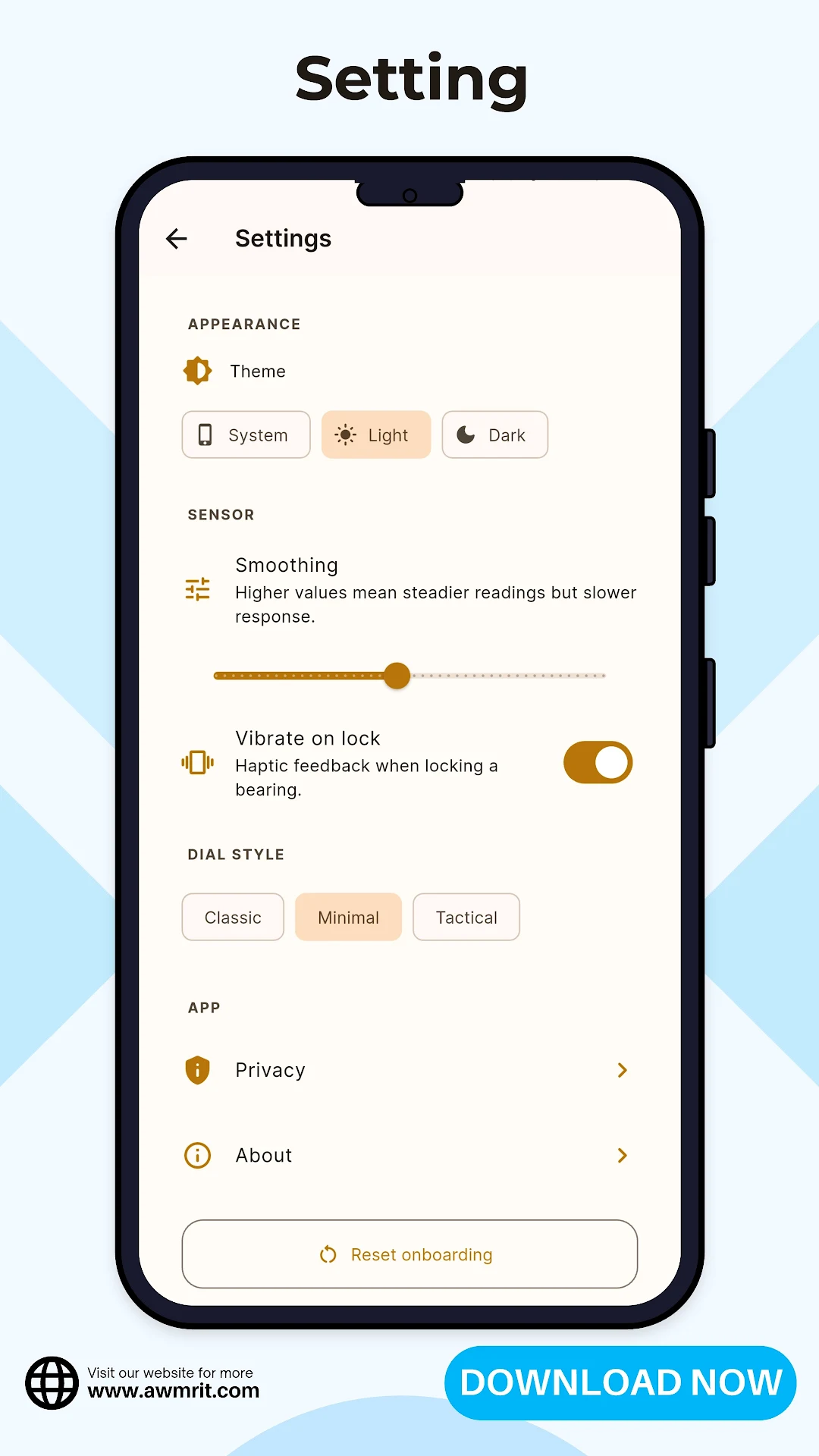 Compass - Offline Magnetic screenshot 4