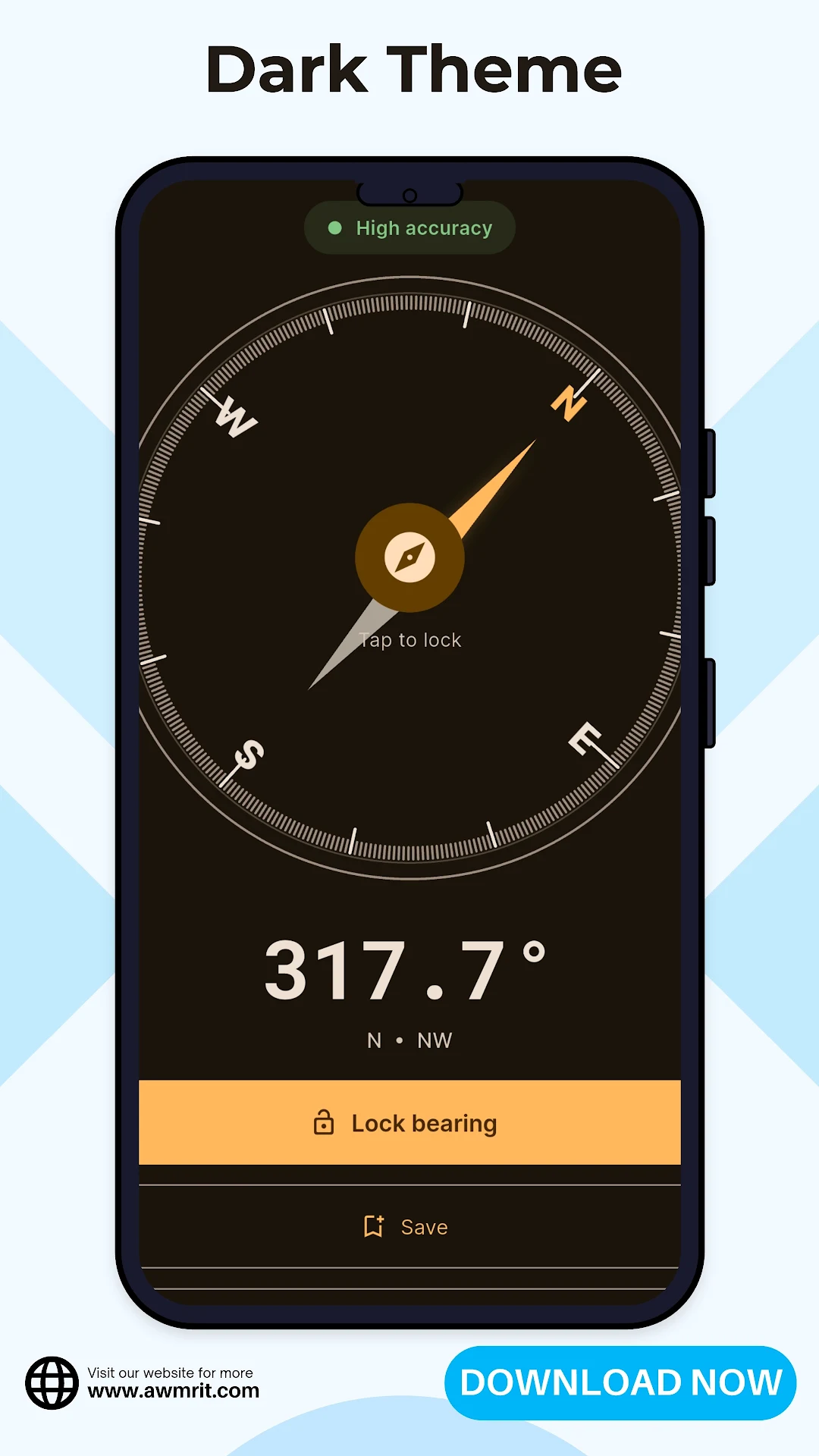 Compass - Offline Magnetic screenshot 5