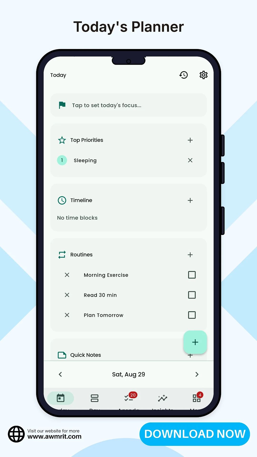 Daily Planner - Tasks & Habits screenshot 2