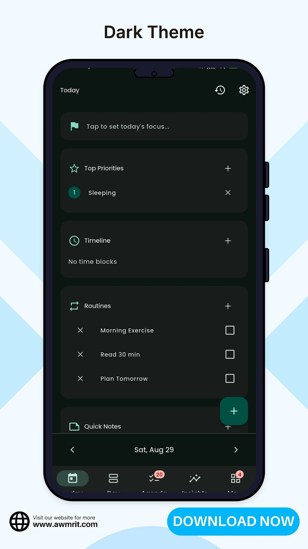 Daily Planner - Tasks & Habits screenshot 4