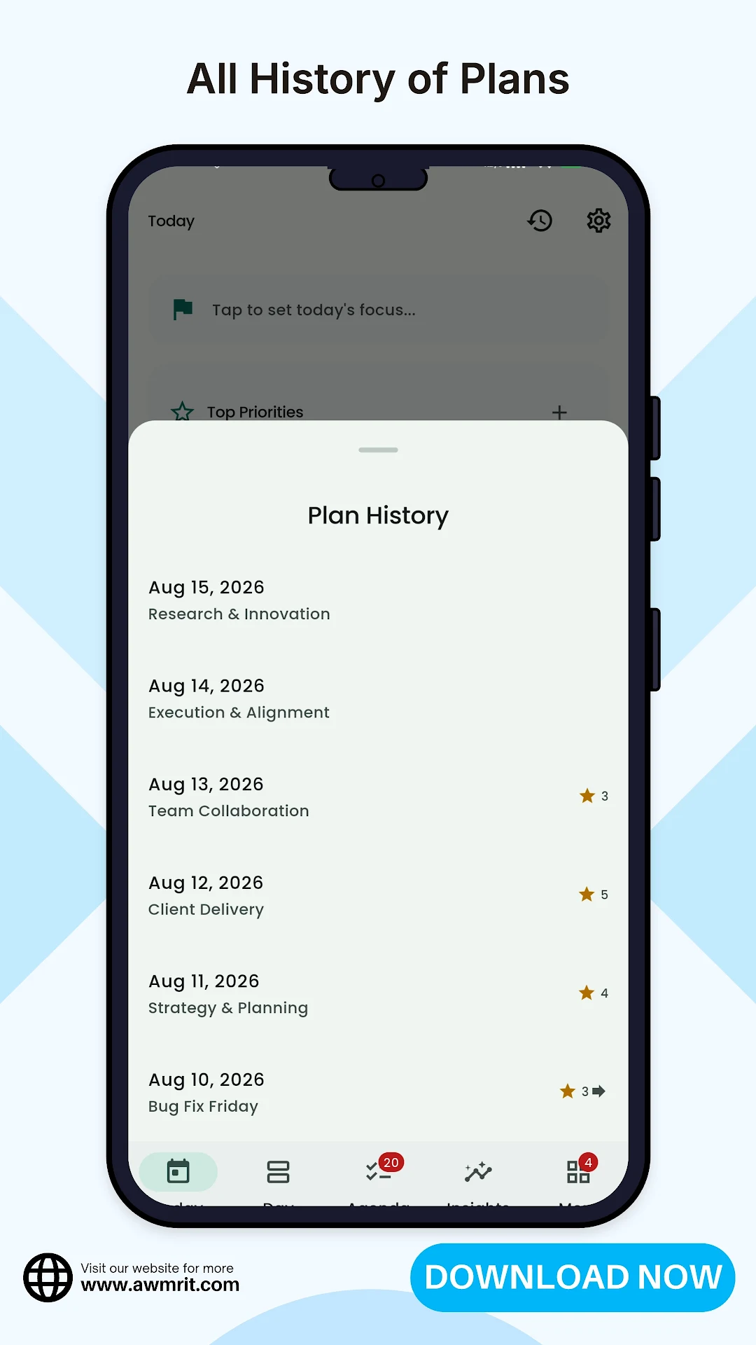 Daily Planner - Tasks & Habits screenshot 5