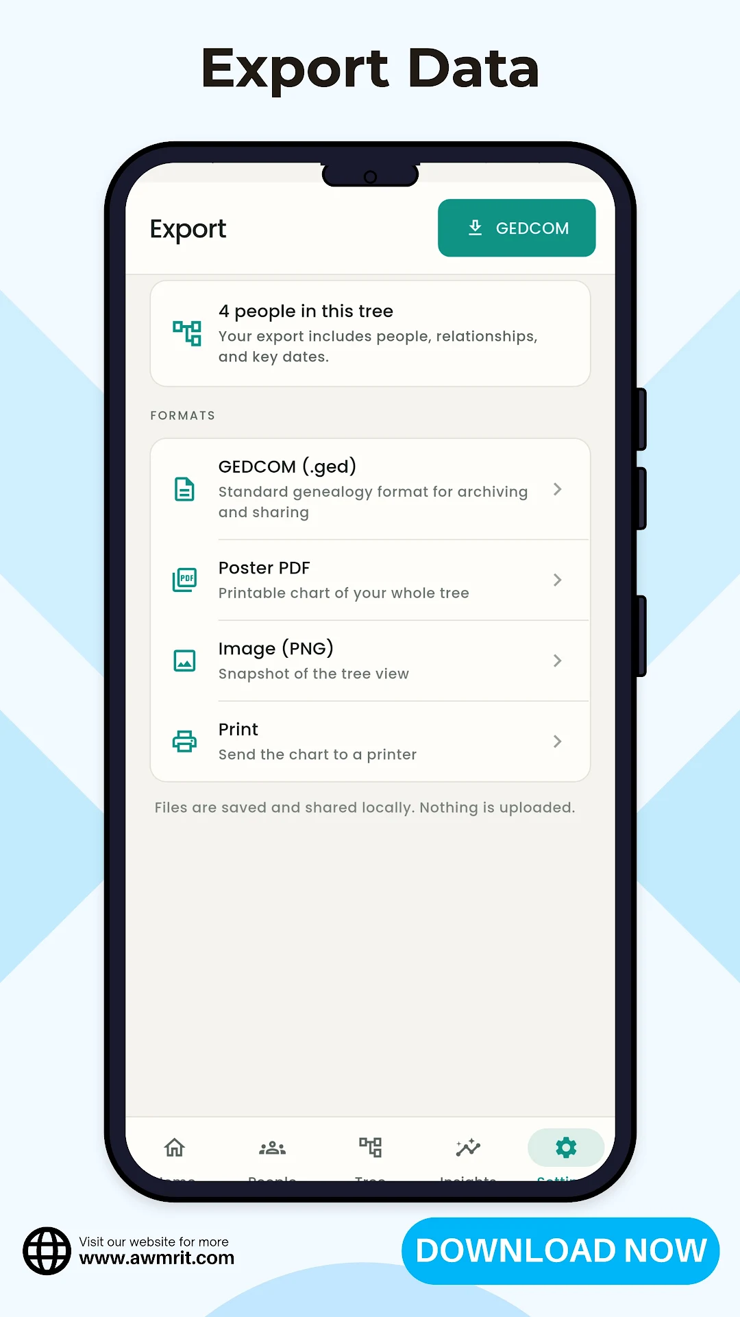 Family Tree: Genealogy Manager screenshot 6
