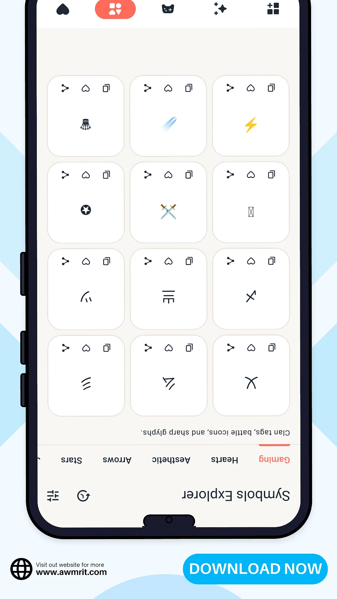 Fancy Texts & Nickname Symbols screenshot 4