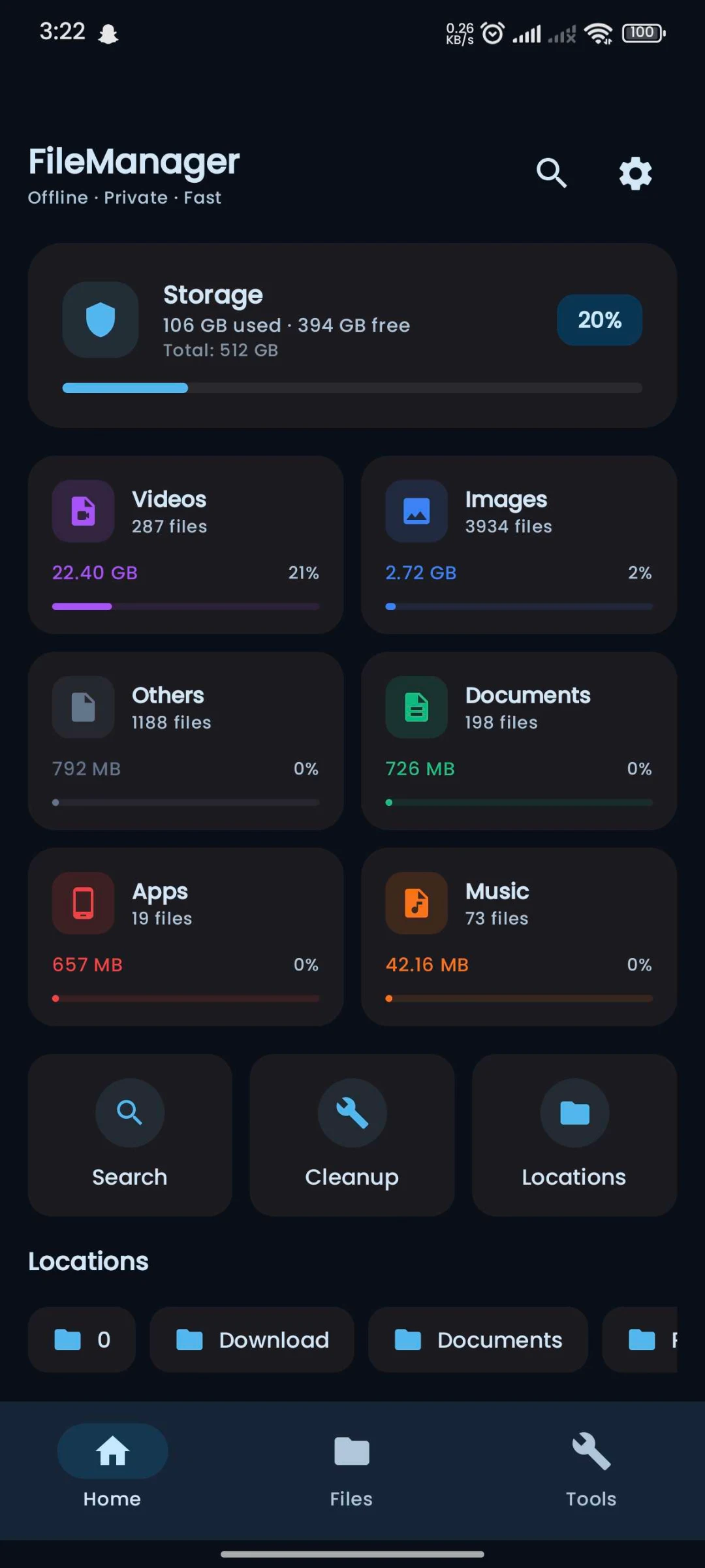 File Manager: Clean & Secure screenshot 2