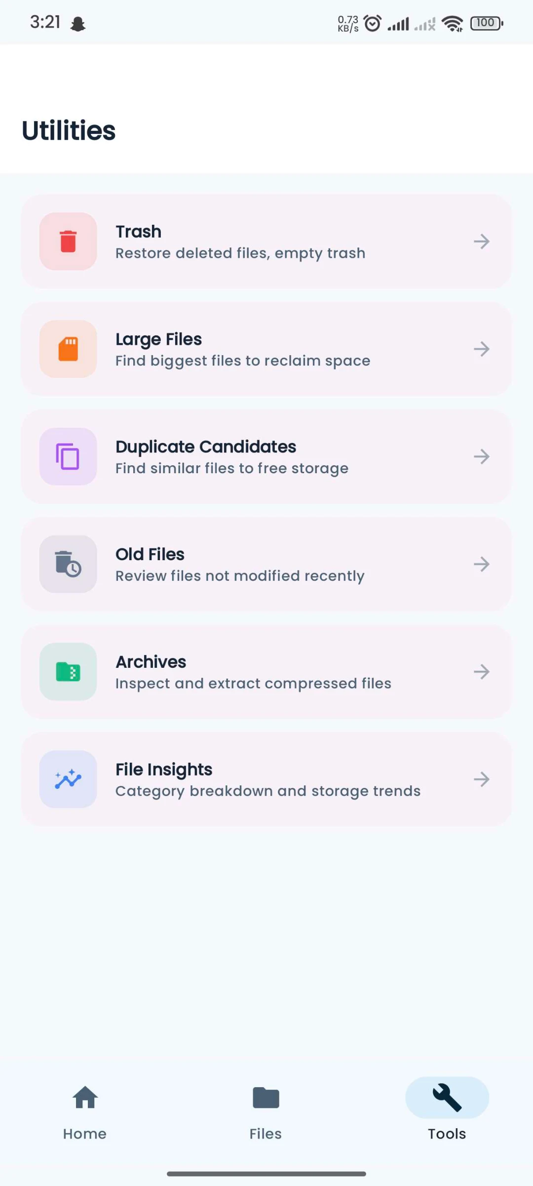 File Manager: Clean & Secure screenshot 3