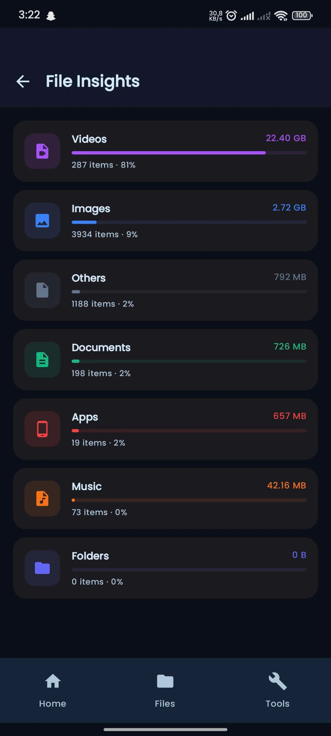 File Manager: Clean & Secure screenshot 4