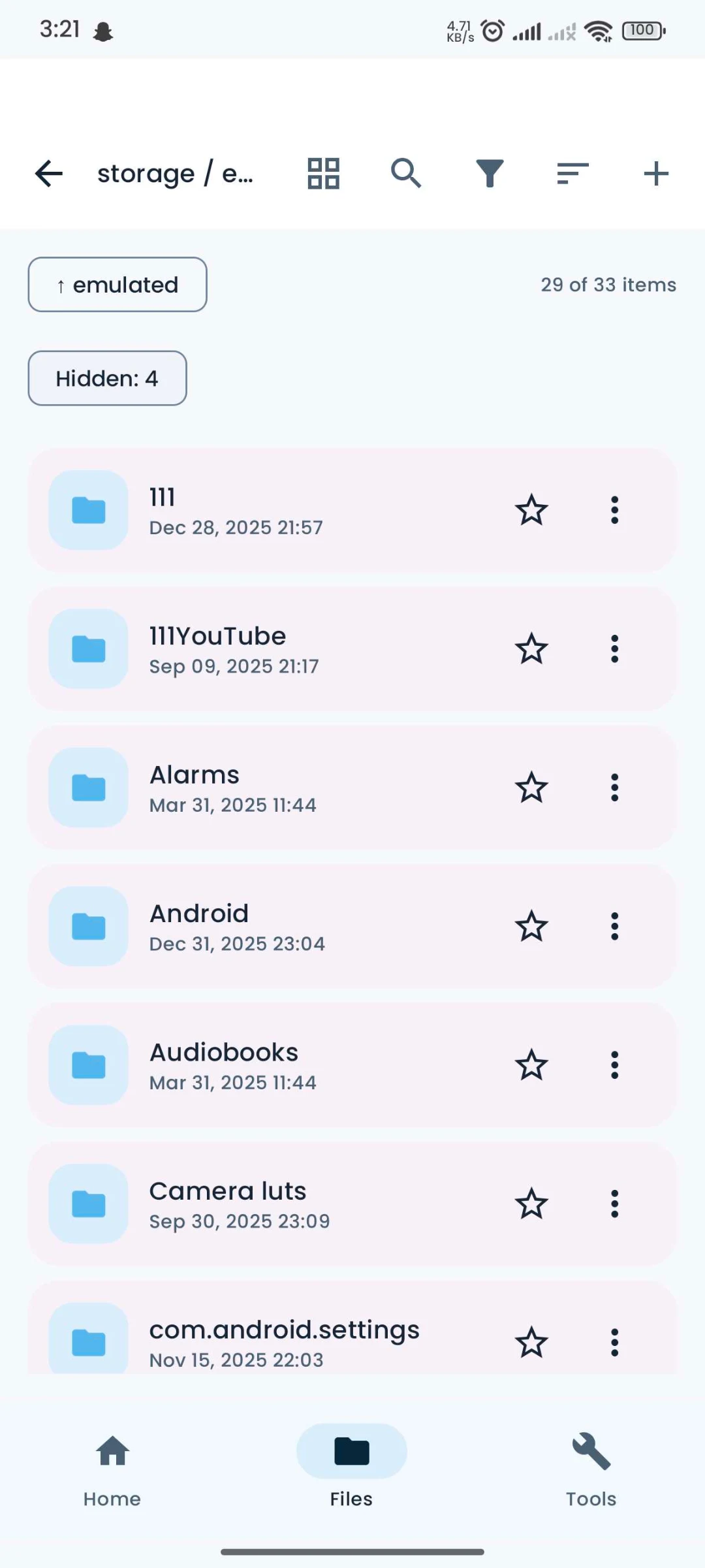File Manager: Clean & Secure screenshot 5