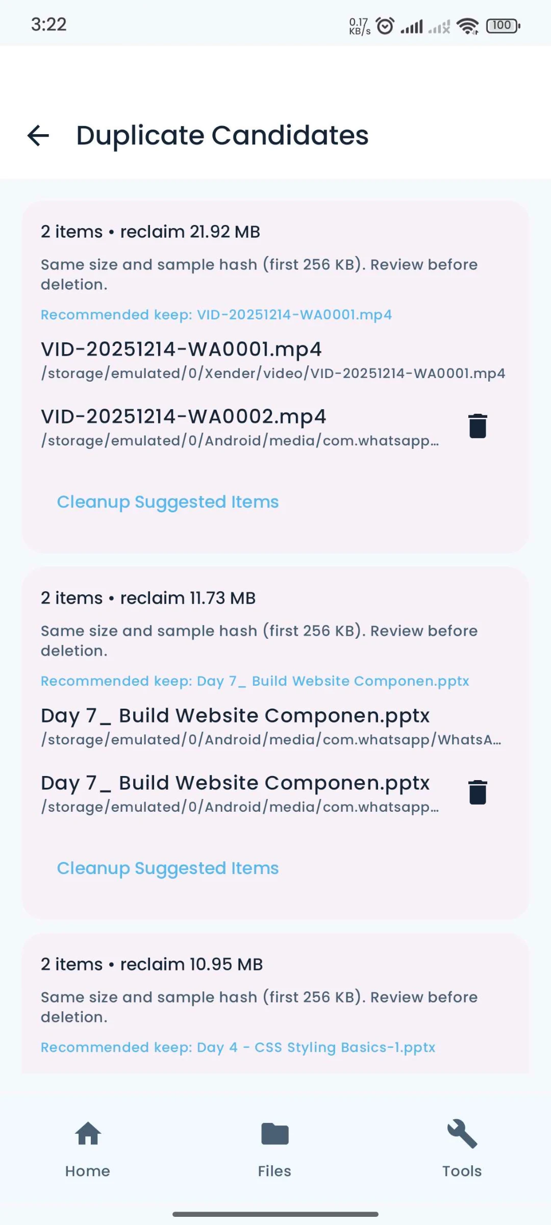 File Manager: Clean & Secure screenshot 7