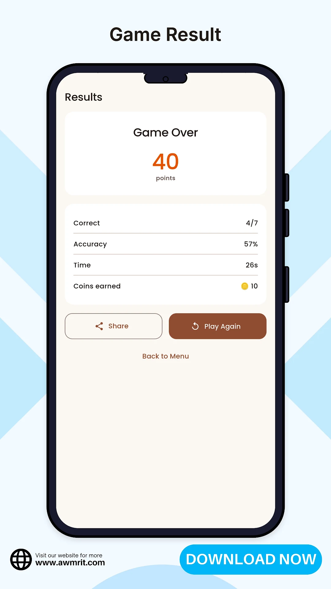 Flag Quiz Game-Geography Quiz screenshot 5