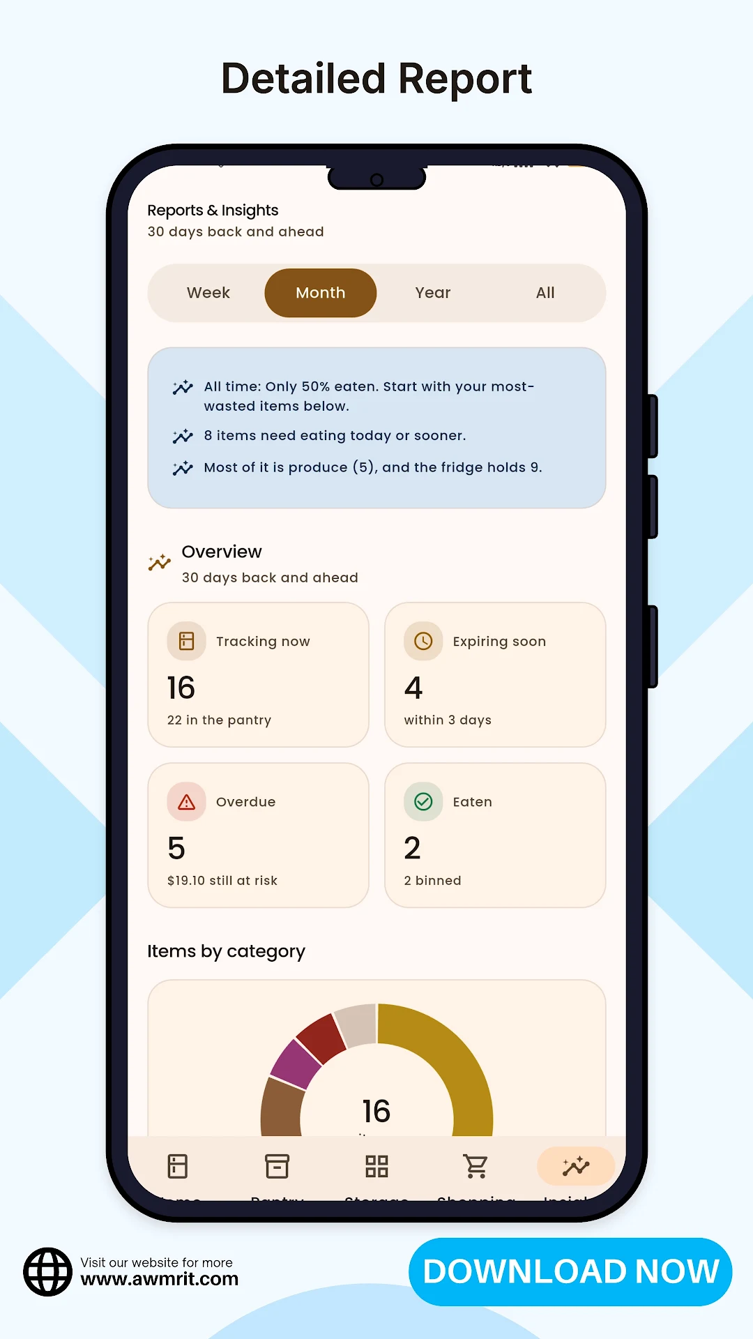 Food Expiry Tracker - Pantry screenshot 7