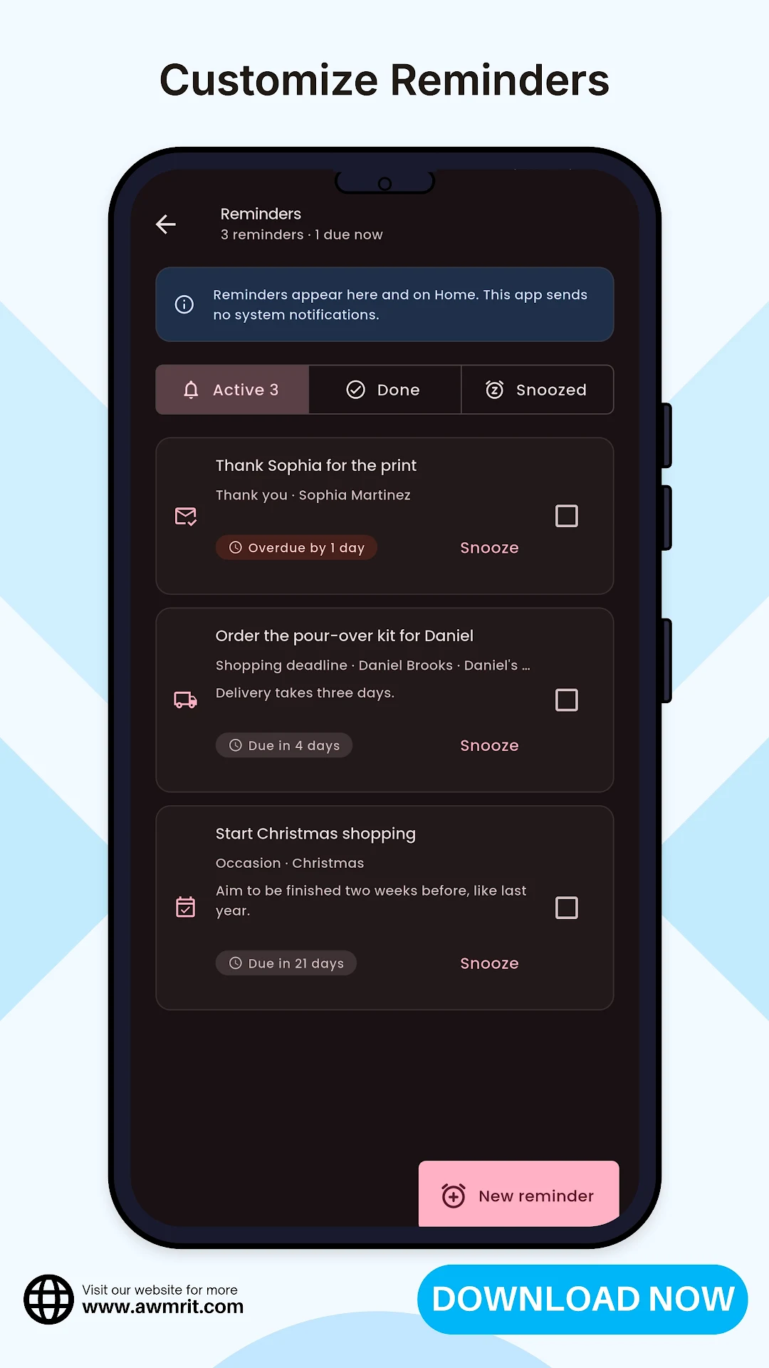 Gift List Planner - Budget screenshot 4