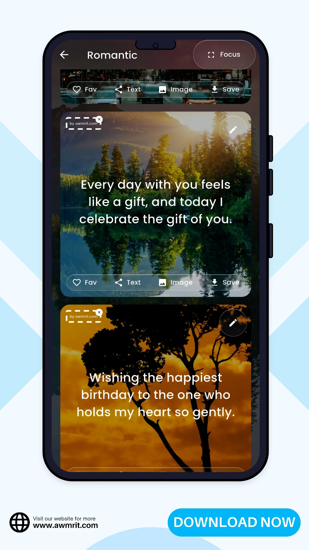 Happy Birthday Wishes & Quotes screenshot 2