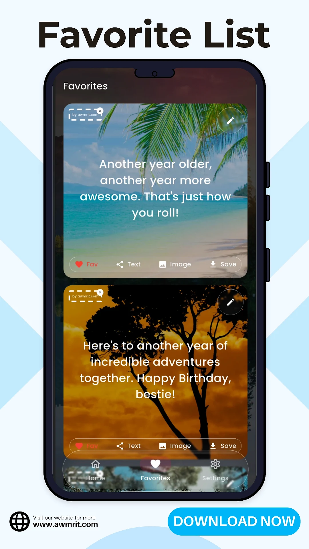 Happy Birthday Wishes & Quotes screenshot 4