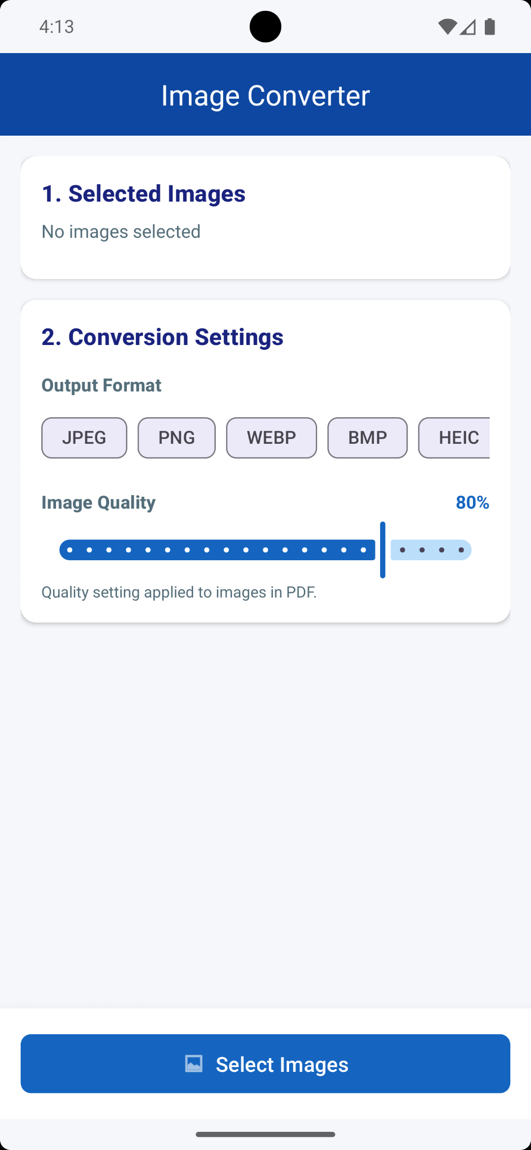 Image Converter: JPG, PNG, PDF screenshot 4