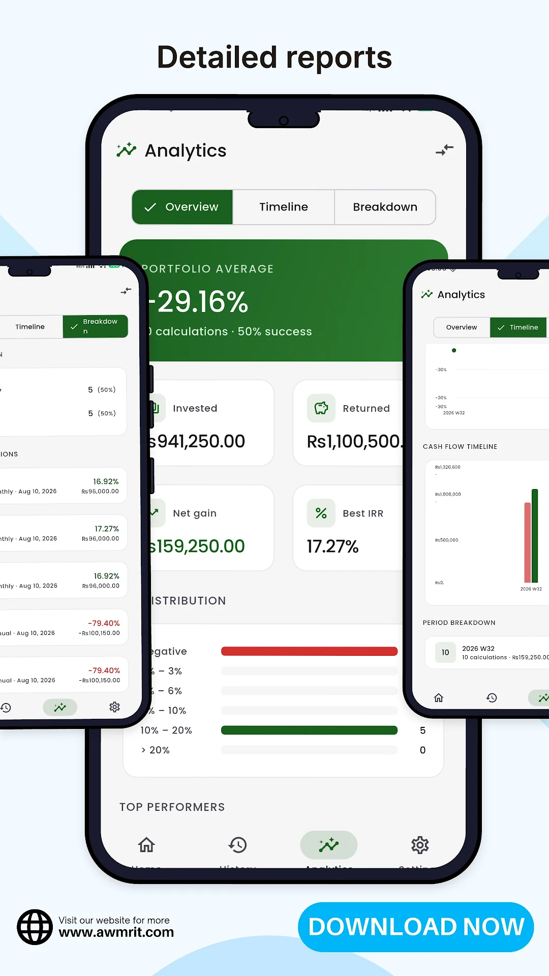 IRR Calculator & Investment screenshot 6