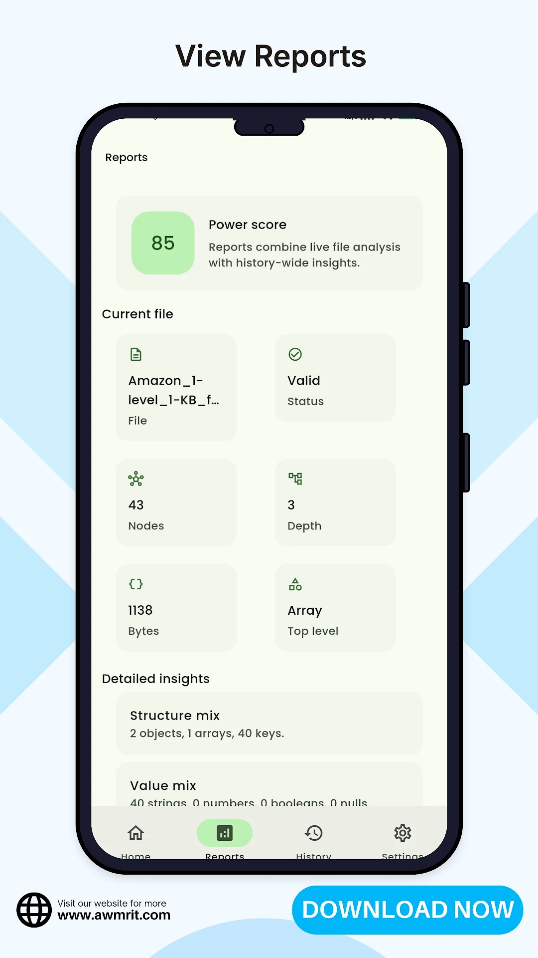 Json Genie - JSON Editor screenshot 3