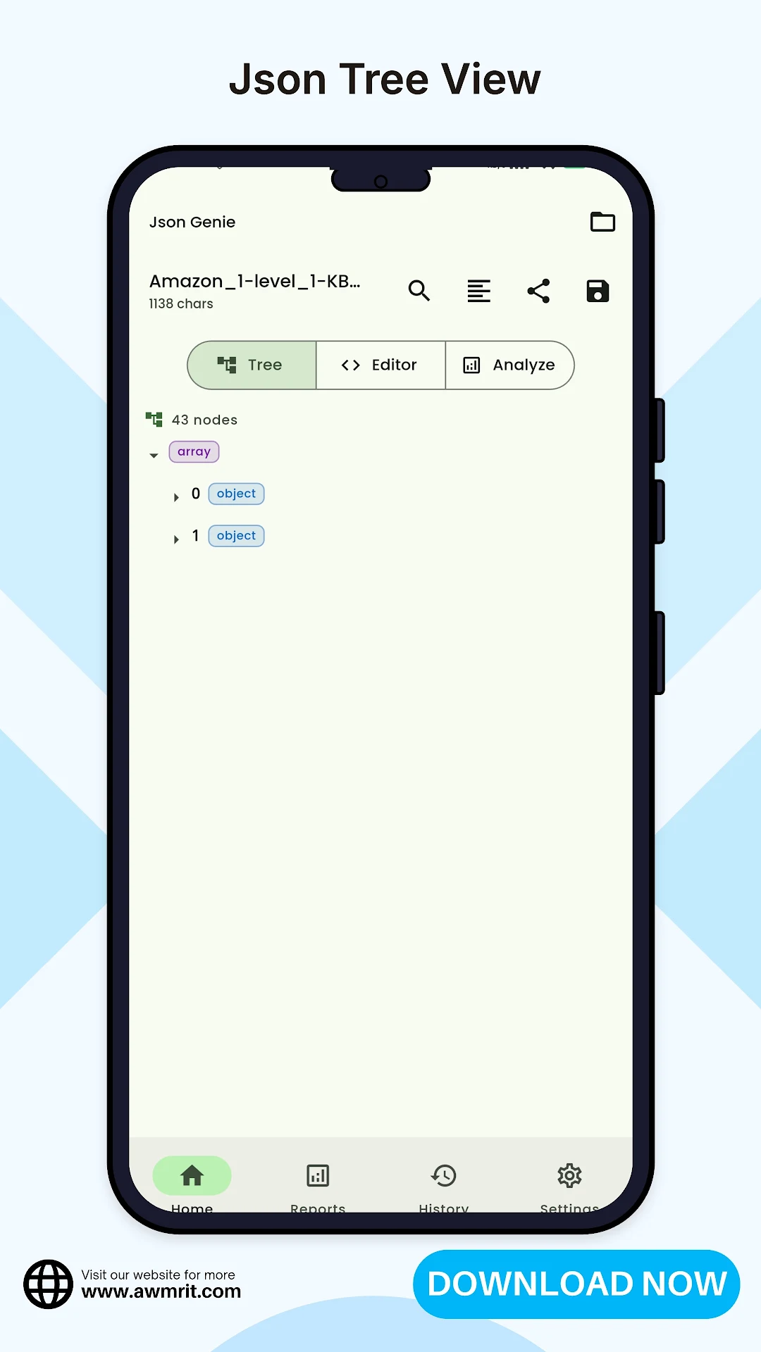 Json Genie - JSON Editor screenshot 5