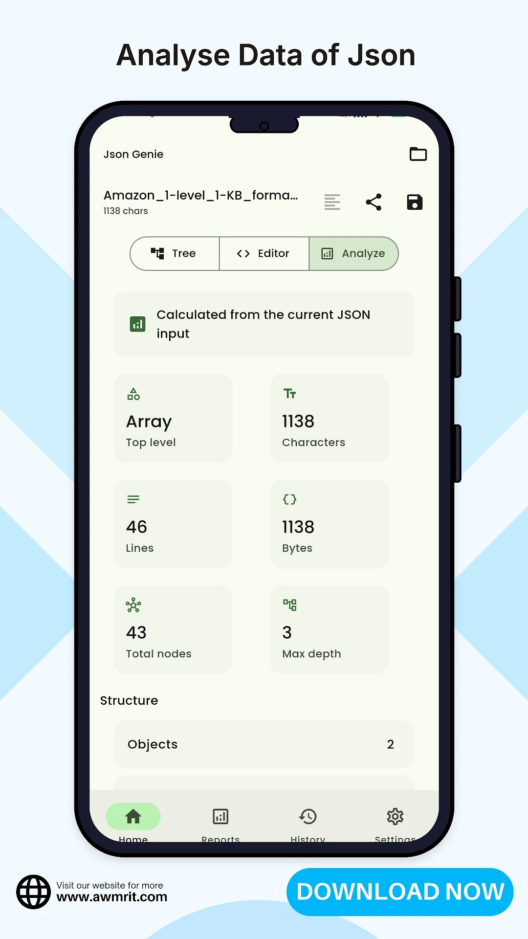 Json Genie - JSON Editor screenshot 7