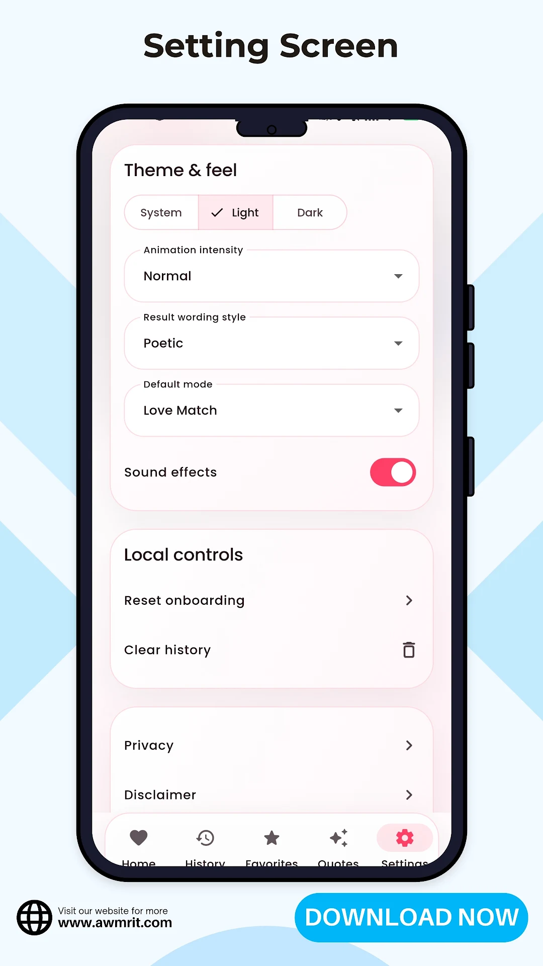 Love Calculator-Match & Quotes screenshot 3