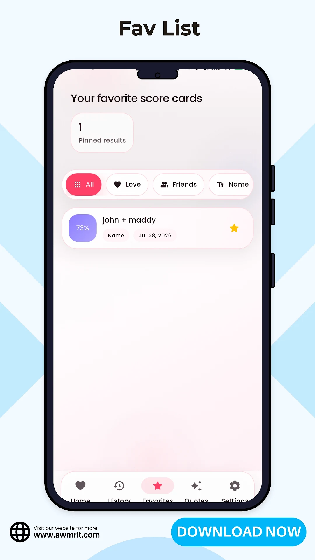 Love Calculator-Match & Quotes screenshot 8