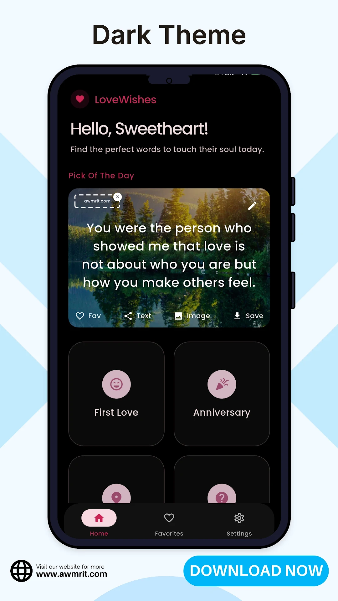 Love Wishes - Sweet Messages screenshot 2