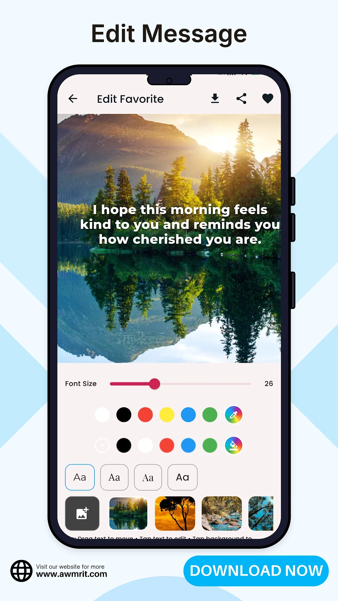 Love Wishes - Sweet Messages screenshot 3