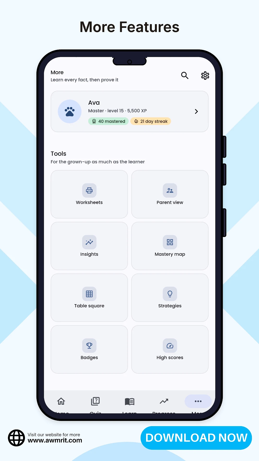 Multiplication Table - Quiz screenshot 5