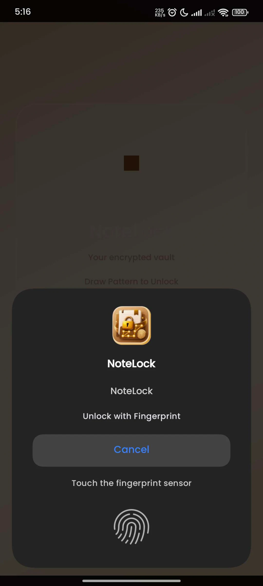 NoteLock -Safe Encrypted Notes screenshot 3