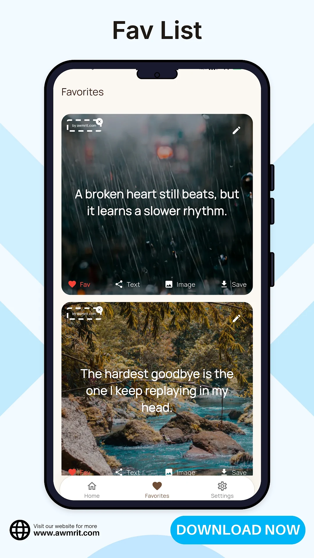 Pain Status - Sad Broken Heart screenshot 2