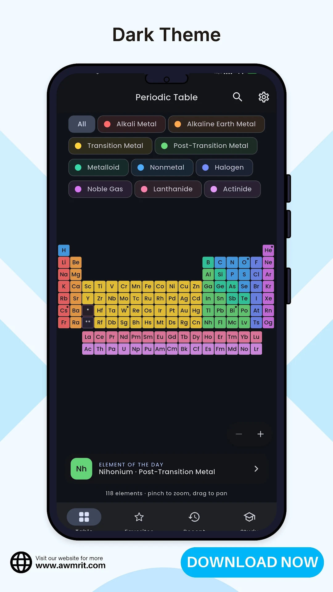 Periodic Table - Chemistry screenshot 6