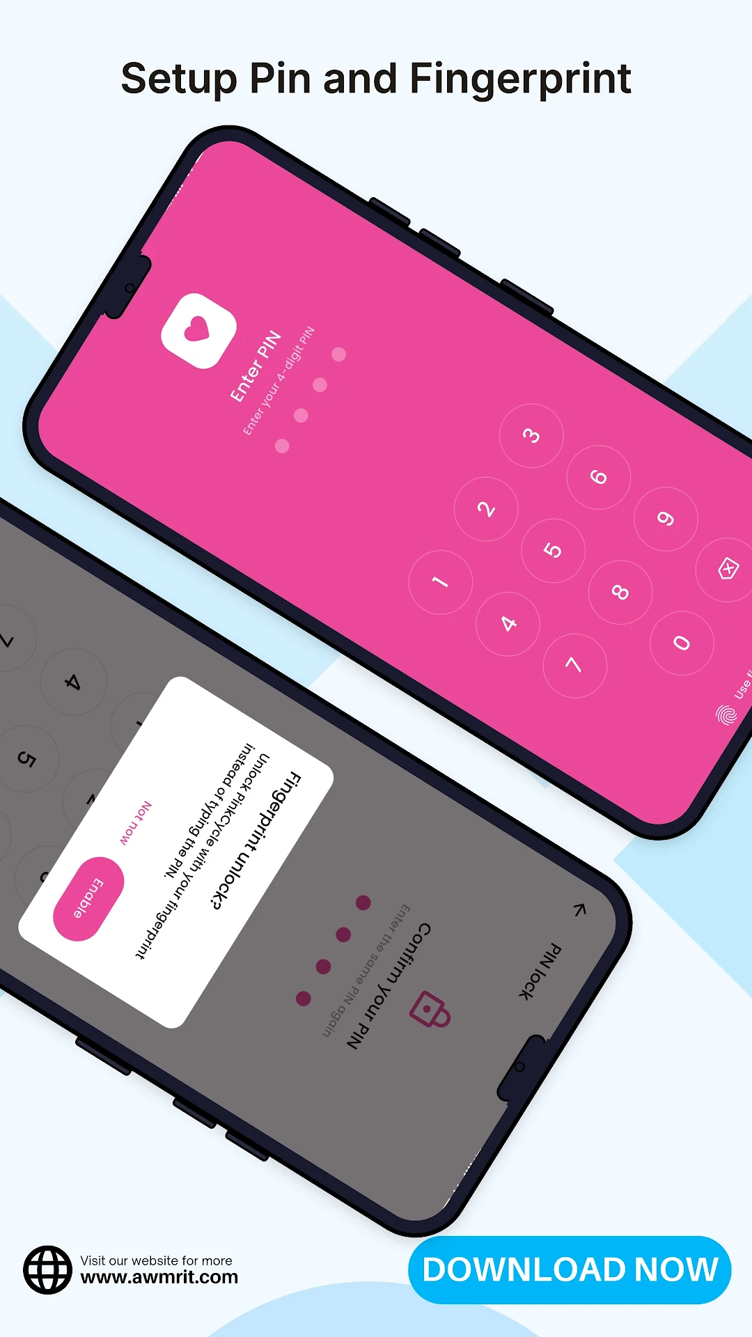 PinkCycle - Period Tracker screenshot 3