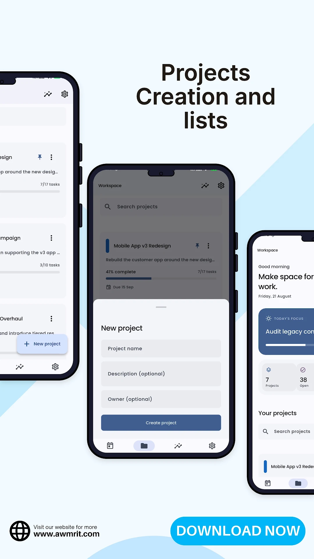Project Tracker - Task Manager screenshot 3