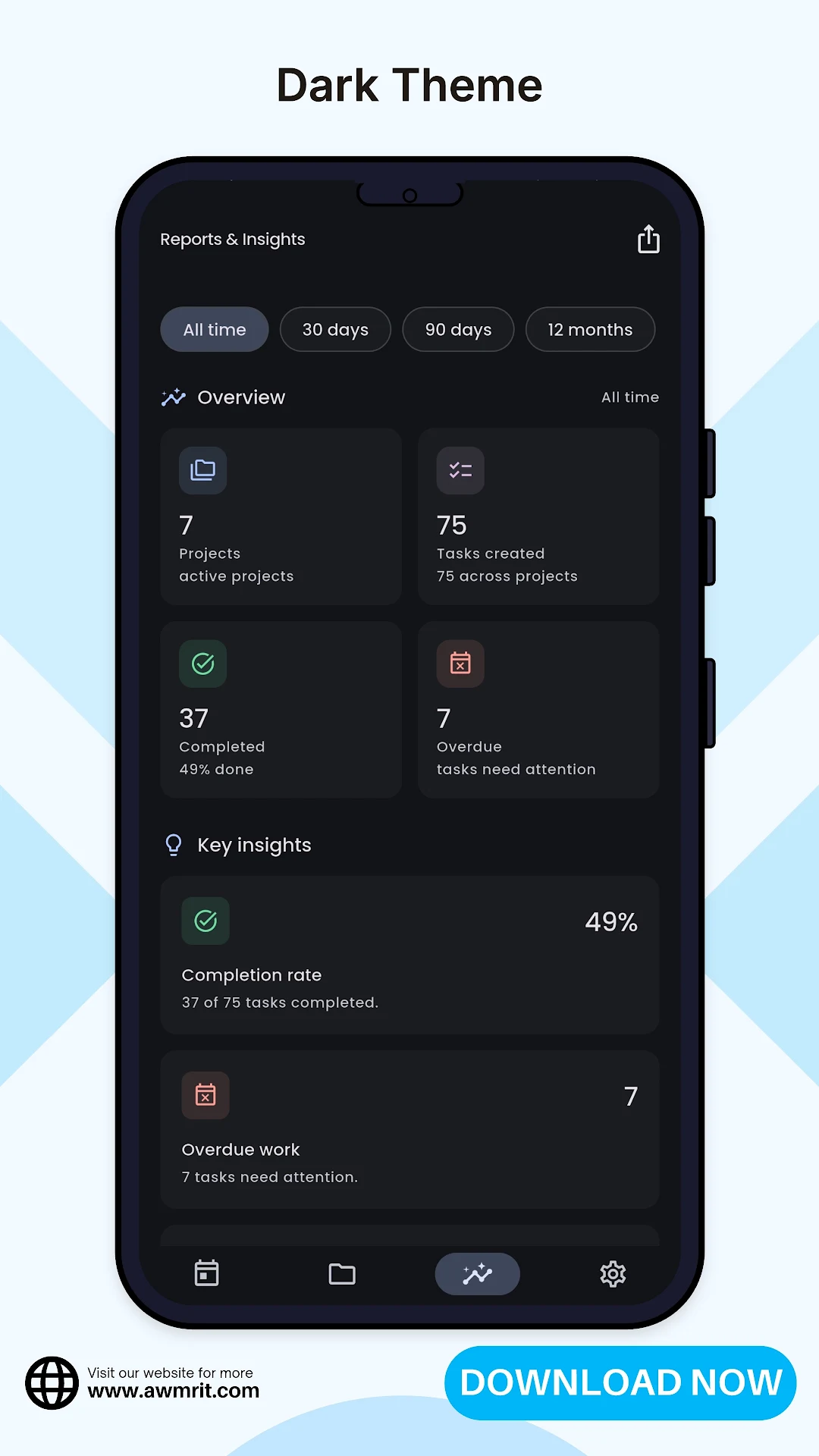 Project Tracker - Task Manager screenshot 4