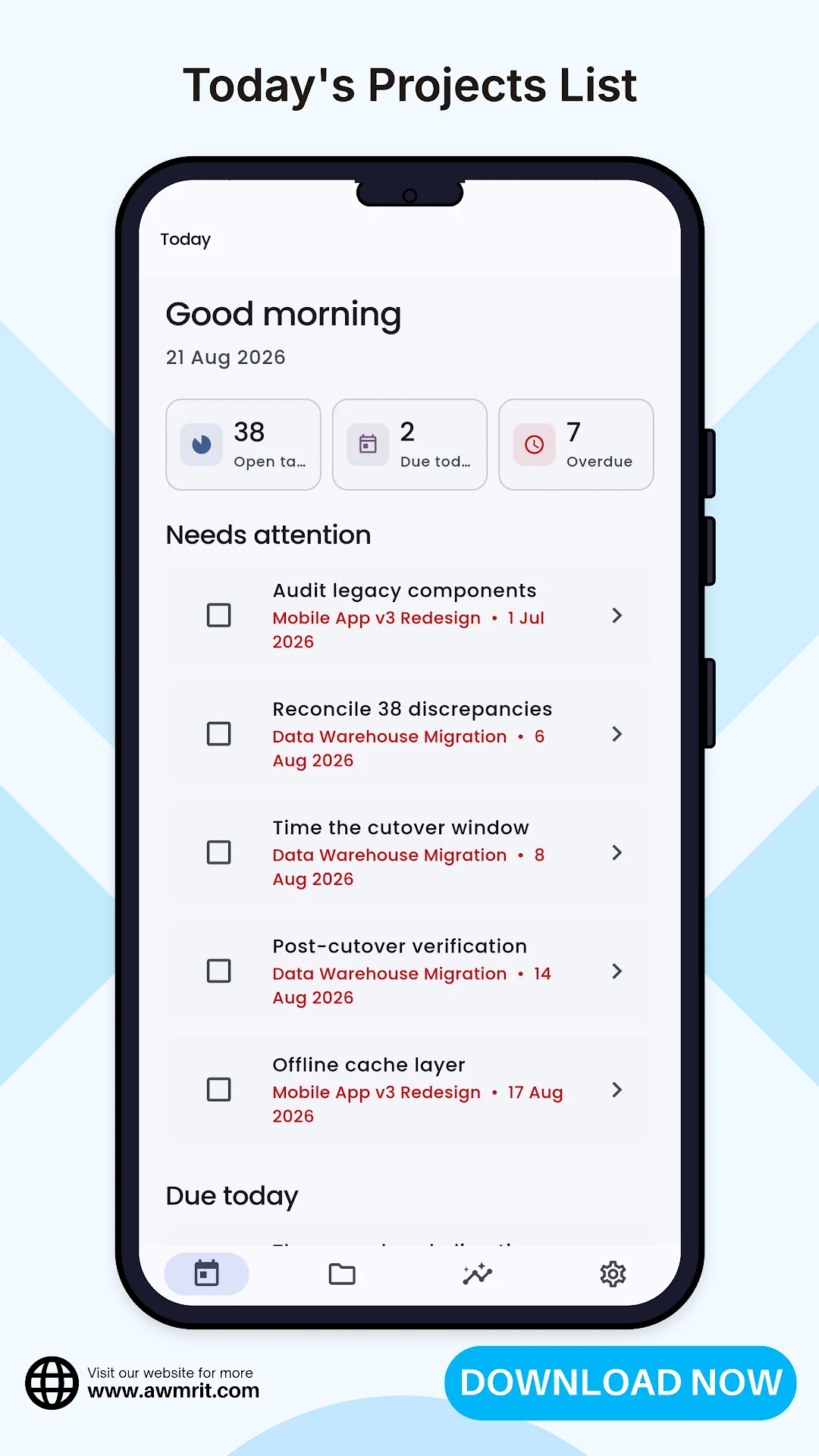 Project Tracker - Task Manager screenshot 5