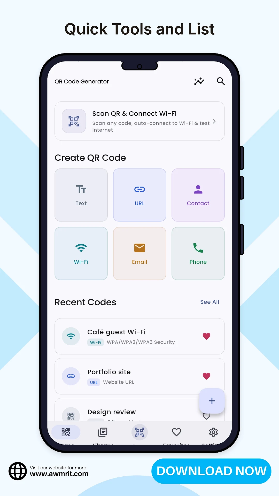 QR Code Generator & Scanner screenshot 3