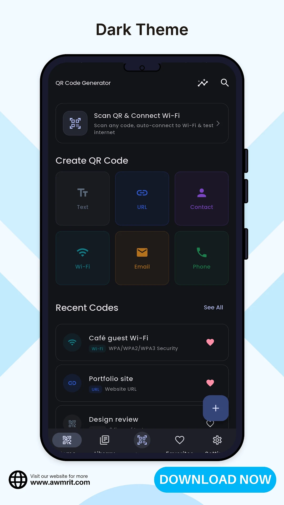 QR Code Generator & Scanner screenshot 5